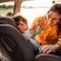 Scaun auto rotativ cu isofix babygo move360 grey 40-150 cm certificat r129