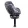 Scaun auto rotativ cu isofix babygo move360 grey 40-150 cm certificat r129