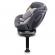 Scaun auto rotativ cu isofix babygo move360 grey 40-150 cm certificat r129