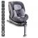 Scaun auto rotativ cu isofix babygo move360 grey 40-150 cm certificat r129