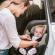 Scaun auto rotativ cu isofix babygo move360 grey 40-150 cm certificat r129