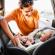 Scaun auto rotativ cu isofix babygo move360 grey 40-150 cm certificat r129