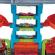 Set de joaca mega spalatoria hot wheels