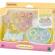 Set de joaca sylvanian families iepurasi tripleti cu accesorii baie