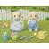 Set figurine sylvanian families - iepurasii gradinari