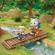 Set figurine sylvanian families - pisicutele exploratoare