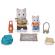 Set figurine sylvanian families - pisicutele exploratoare