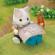 Set figurine sylvanian families - pisicutele exploratoare
