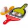 Set jucarie chipolino cleaning trolley cu 16 accesorii