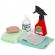 Set jucarie chipolino cleaning trolley cu 16 accesorii