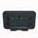Termometru si higrometru digital de camera, ceas cu alarma, memorie, suport expandabil, negru, airbi line bi1052