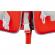 Vesta de inot pentru copii, ajustabila, 15–19 kg (2-3 ani), marimea s, rosie, reer