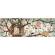 Puzzle djeco 200 piese - casuta din copac