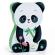 Puzzle djeco panda leo 24 piese