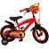 Bicicleta baieti 12 inch disney cars e&l
