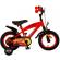 Bicicleta baieti 12 inch disney cars e&l