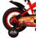 Bicicleta baieti 12 inch disney cars e&l