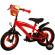 Bicicleta baieti 12 inch disney cars e&l