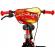 Bicicleta baieti 12 inch disney cars e&l