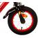 Bicicleta baieti 12 inch disney cars e&l