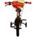 Bicicleta baieti 12 inch disney cars e&l