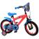 Bicicleta baieti 14 inch spiderman e&l
