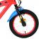 Bicicleta baieti 14 inch spiderman e&l