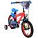 Bicicleta baieti 14 inch spiderman e&l