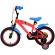 Bicicleta baieti 14 inch spiderman e&l