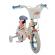 Bicicleta copii 12 inch disney stitch e&l
