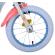 Bicicleta copii 14 inch disney stitch e&l