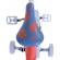 Bicicleta copii 14 inch disney stitch e&l
