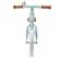 Bicicleta de echilibru kinderkraft fly plus baby blue