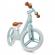 Bicicleta de echilibru kinderkraft fly plus baby blue
