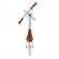 Bicicleta de echilibru kinderkraft fly plus baby blue
