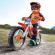 Bicicleta de echilibru off-road pentru copii hape