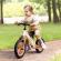 Bicicleta de echilibru pentru copii hape bej