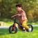 Bicicleta de echilibru pentru copii hape rosie