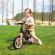Bicicleta de echilibru pentru copii hape roz