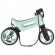 Bicicleta fara pedale funny wheels rider supersport 2 in 1 pastel mint