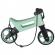 Bicicleta fara pedale funny wheels rider supersport 2 in 1 pastel mint