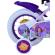 Bicicleta fete 12 inch disney wish e&l