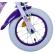 Bicicleta fete 12 inch disney wish e&l