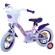 Bicicleta fete 12 inch disney wish e&l