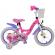 Bicicleta fete 14 inch minnie mouse cutest ever e&l
