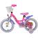Bicicleta fete 14 inch minnie mouse cutest ever e&l