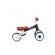 Bicicleta pliabila fara pedale momi dex graphite