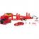 Camion die-cast transportor de masini scania v8, scara 1 la 60-64, lungime 29 cm