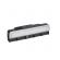 Carucior 2 in 1 carrello omega plus, protectie uv spf 50, cosmo black