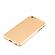 Husa 360 full protective plastic, iphone 6 /6s, auriu